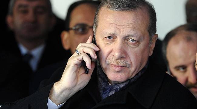 Cumhurbaşkanı Erdoğan ile İran Cumhurbaşkanı Reisi telefonda görüştü