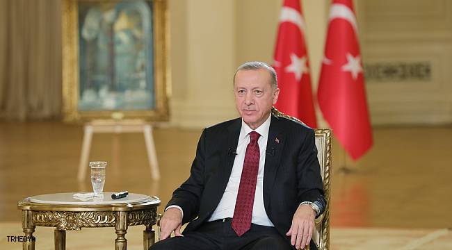 Cumhurbaşkanı Erdoğan: İsrail'le de doğalgaz dahil her konuda adım atmaya hazırız
