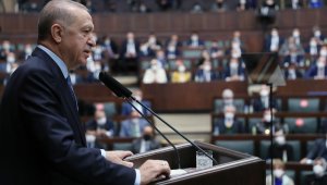 Cumhurbaşkanı Erdoğan: "PKK terör örgütünün uzantılarını parlamentomuzda görmek istemiyoruz"