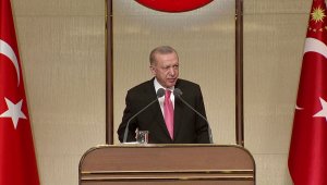 Cumhurbaşkanı Erdoğan'dan muhtarlara müjde