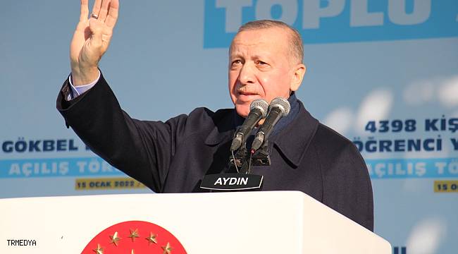 Cumhurbaşkanı Erdoğan'dan "Adnan Menderes Müzesi'ni görün" tavsiyesi
