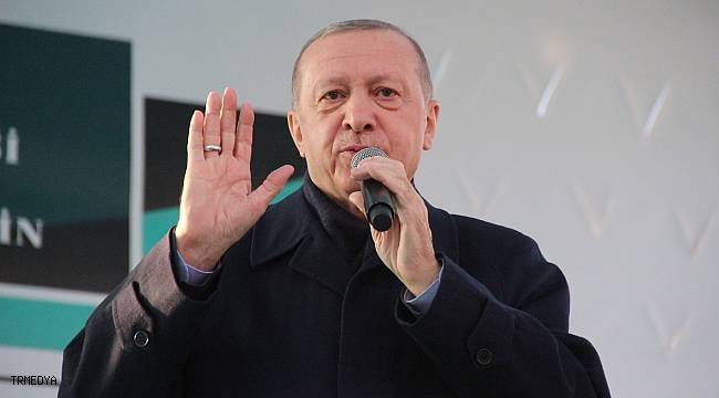 Cumhurbaşkanı Erdoğan'dan TTB'ye Turkovac tepkisi: "Bir eseriniz yok, yapana da hep taş koydunuz"