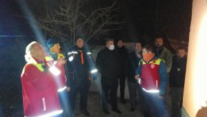 Deprem sonrası Bünyan'da kriz masası kuruldu