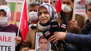 Diyarbakır'da evlat nöbetinde olan ailelerin sayısı 253'e yükseldi