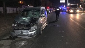 Elazığ'da aracın çarptığı genç hayatını kaybetti