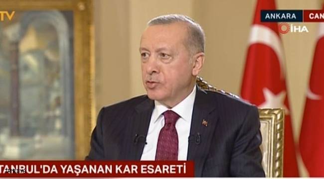 Erdoğan: "Cumhurbaşkanı, CHP'li Belediyelerin projelerini engelliyor iddiası koskoca bir yalandır"