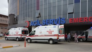 Erzincan'da karbonmonoksit gazından İran uyruklu 6 kişi zehirlendi