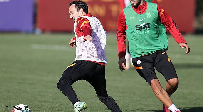 Galatasaray'da Giresunspor maçı hazırlıkları sürüyor
