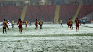 Gaziantep FK-Yeni Malatyaspor maçı ileri bir tarihe ertelendi