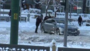 Gaziantep'te kar esareti