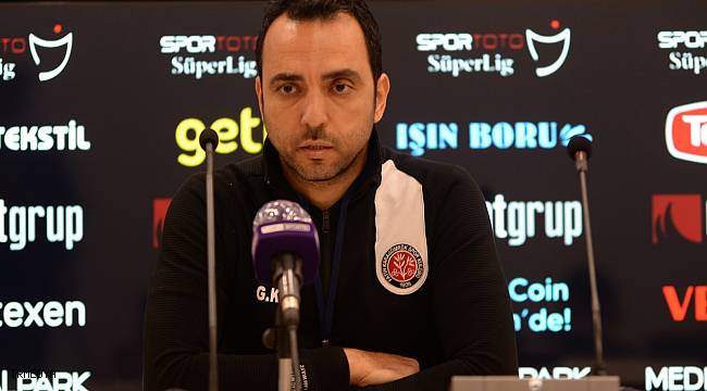 Gökhan Kağıtçıoğlu: "2 ve 3. goller bizi demorolize etti"