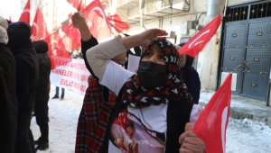 Hakkarili annelerin eylemi 25'inci haftasında