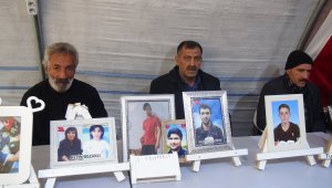 HDP mağduru ailelerin evlat nöbeti 858'nci gününde