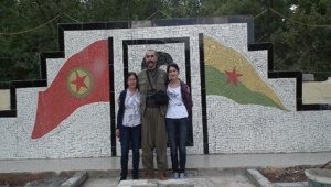 HDP Milletvekili Semra Güzel'in PKK'lı teröristle fotoğrafları ortaya çıktı