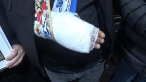 HDP önünde evlat nöbeti tutan ailelere saldırı iddiası