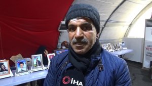 HDP'nin teröristlerin yakınlarını Meclis'e çıkarmasına evlat nöbetindeki ailelerden sert tepki