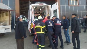 Helyum gazı dolu varilde patlama: 1 yaralı