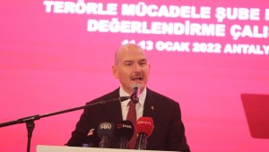 İçişleri Bakanı Soylu: "TBMM'ye girmekle terörist sıfatınız kaybolmaz"