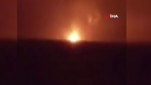 İran'da doğal gaz sahasında yangın