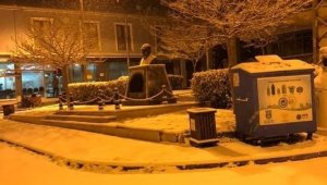 İstanbul'da kar yağışı