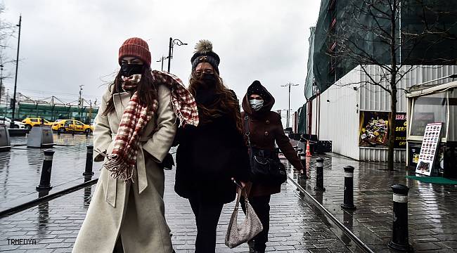 İstanbul'u soğuk vurdu