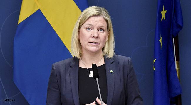 İsveç Başbakanı Andersson Covid-19'a yakalandı