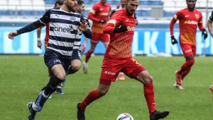 Kayserispor 6 maç sonra kaybetti