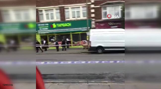 Londra'daki Yahudi mahallesinde bıçaklı saldırı: 1 yaralı