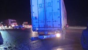 Malatya'da feci kaza: 1 ölü, 4 yaralı