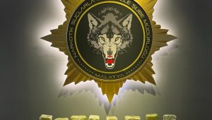 Malatya'da yolcu otobüsünde 65 kilogram esrar ele geçirildi