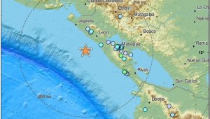 Nikaragua'da 6.1 büyüklüğünde deprem