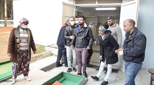 Ölümü sonrası annesi ve dayısı tutuklanan minik Ayşenur'un babası kızının cenazesini feryat ederek aldı