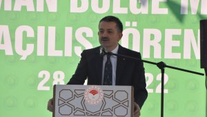 Pakdemirli: "Dünyada en fazla ağaçlandırma yapan ilk dört ülke arasındayız"