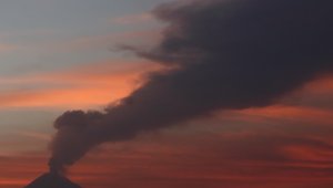 Popocatepetl Yanardağı'nda 24 saat içinde ikinci patlama