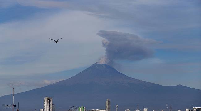 Popocatepetl Yanardağı'nda yeni patlama