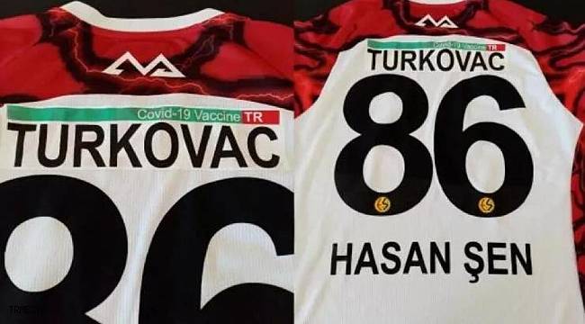 Sağlık Bakanı Koca'dan Eskişehirspor'a teşekkür
