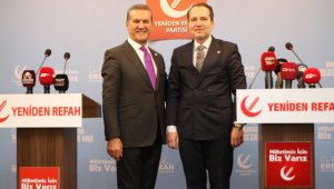 Sarıgül'den YRP Genel Başkanı Erbakan'a ziyaret