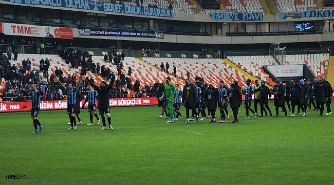 Spor Toto Süper Lig: Adana Demirspor: 5 - Fatih Karagümrük: 0