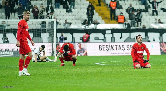 Spor Toto Süper Lig: Beşiktaş: 1 - Gaziantep FK: 0