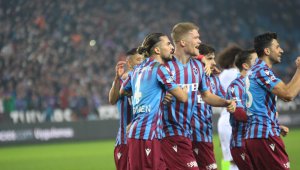 Spor Toto Süper Lig: Trabzonspor: 1 - Yeni Malatyaspor: 0