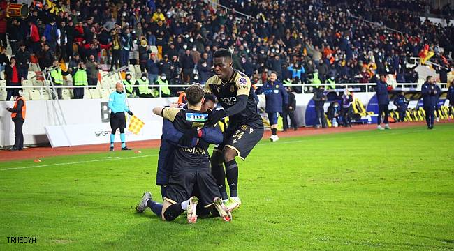 Süper Toto Süper Lig: Yeni Malatyaspor: 1 - Göztepe: 1