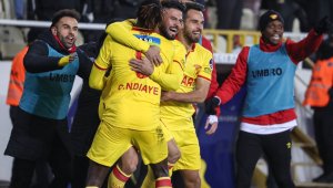 Süper Toto Süper Lig: Yeni Malatyaspor: 1 - Göztepe: 2