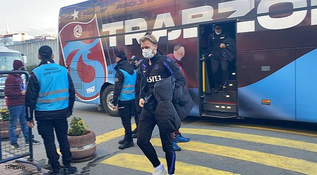 Trabzonspor, Sivas'a gitti