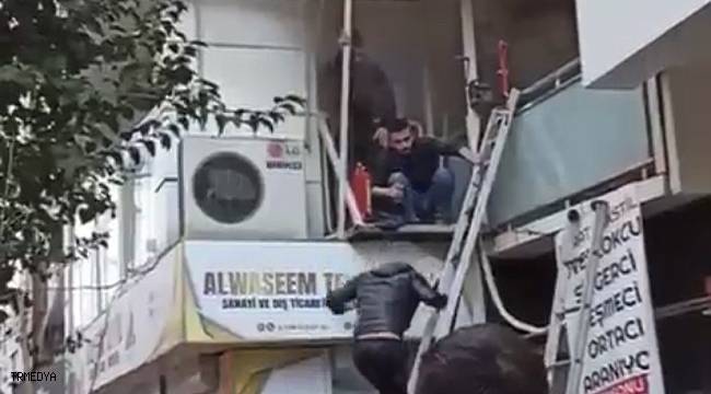 Zeytinburnu'da iş yerinde çıkan yangında 1 kişi hayatını kaybetti