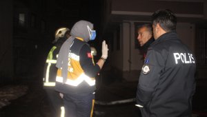 Adıyaman'da yangın çıkan binada can pazarı: 5 kişi hastaneye kaldırıldı