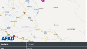 AFAD: "Ermenistan'da 5.3 büyüklüğünde deprem oldu"