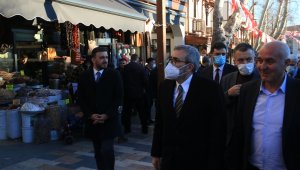 AK Partili Ünal: "AK Parti demek bu milletin derdini çözmek ve sonuca bağlamak demek"