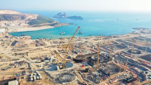 Akkuyu NGS'de çalışan sayısı 20 bine ulaştı