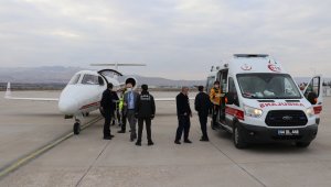 Almanya'da ölüme terk edilen Türk hasta Malatya'ya getirildi