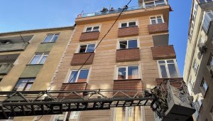 Bahçelievler'de yangın paniği